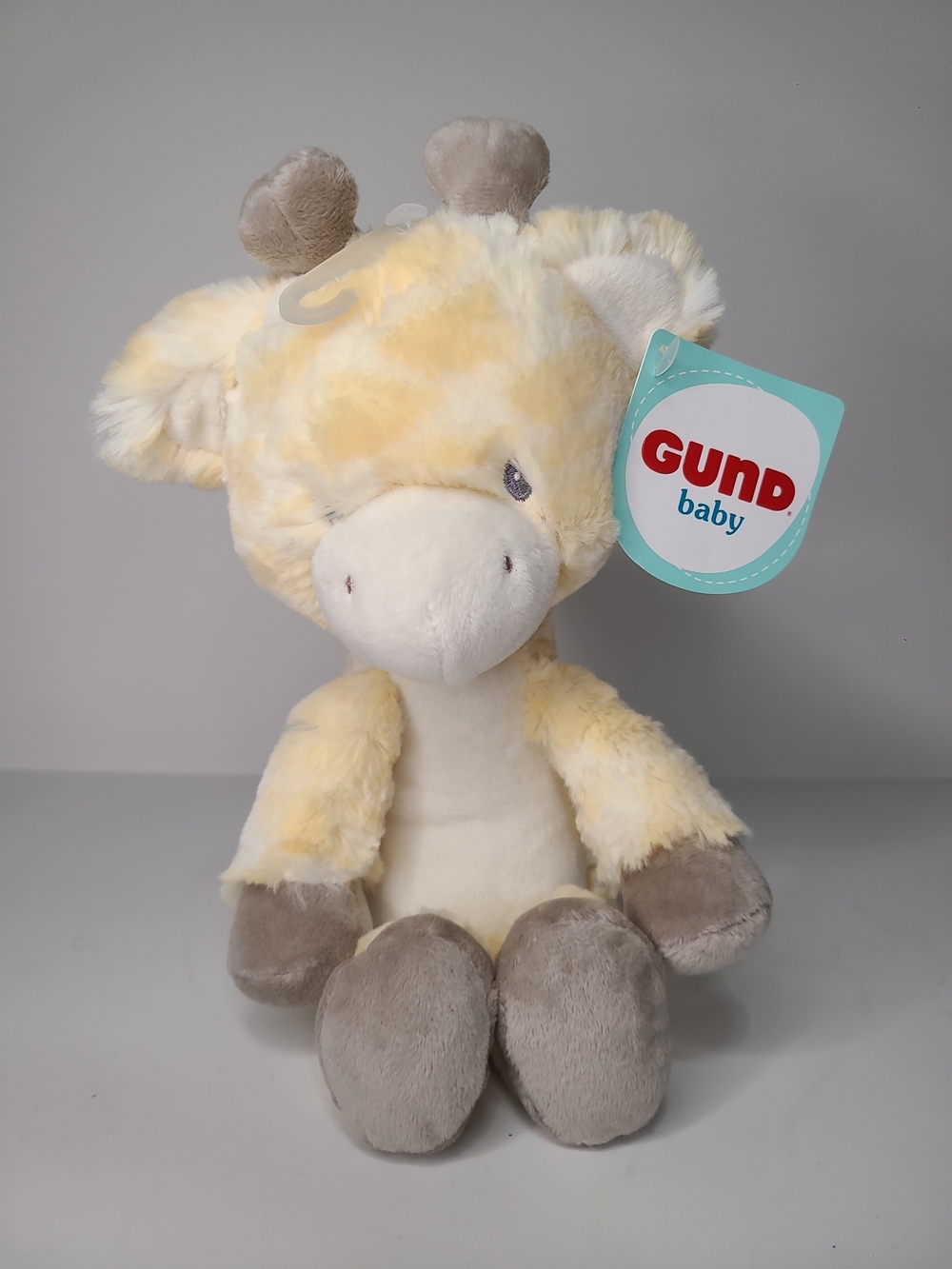 GUND Baby Lil Luvs Giraffe Plush Cream Soft Toy 12" Stuffed Animal